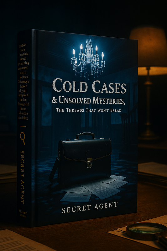 COLD CASES & UNSOLVED MYSTERIES