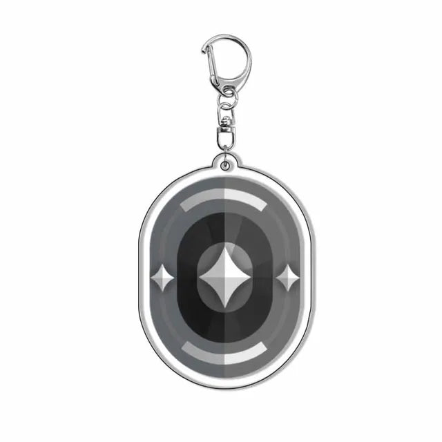 Iron Game Valorant Keychain