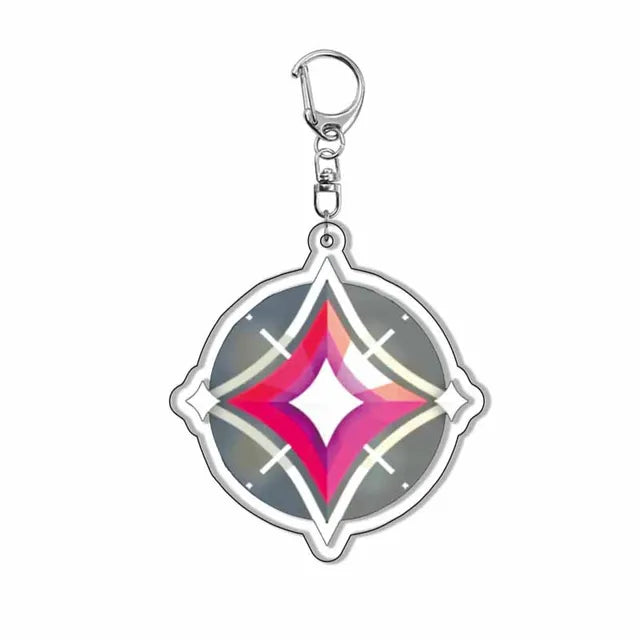 Immortal Game Valorant Keychain