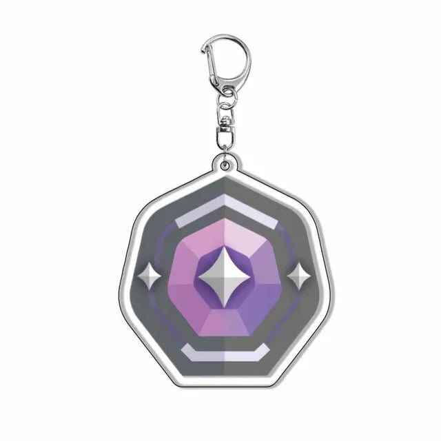 Diamond Game Valorant Keychain